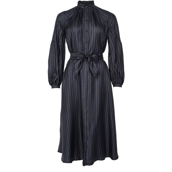 Espolso midi dress - Blue