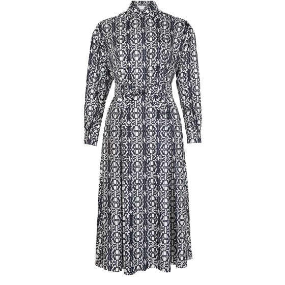 Espolso midi dress - white