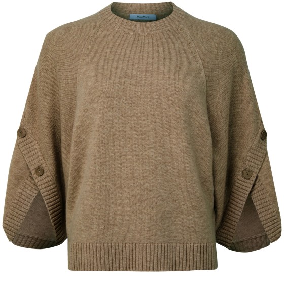 Ampex round neck sweater - Beige