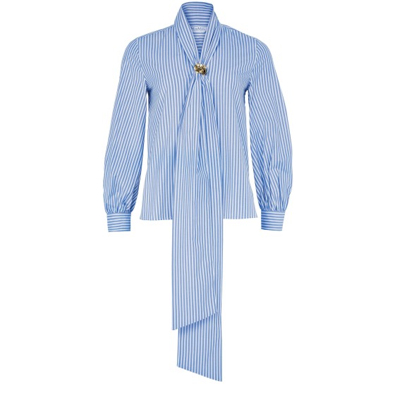 Disco striped shirt - Blue
