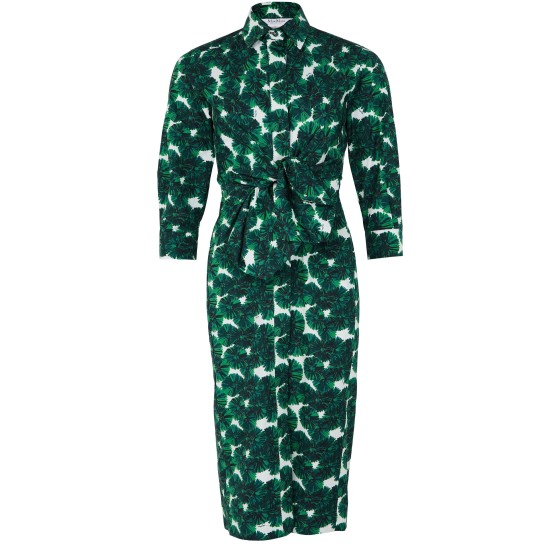 Maremma midi dress - Green