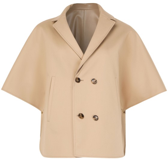 Do not buy a reversible cape - grey