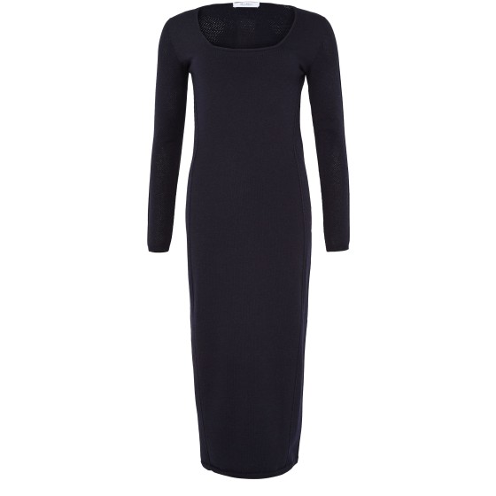 Sophia midi dress - Blue