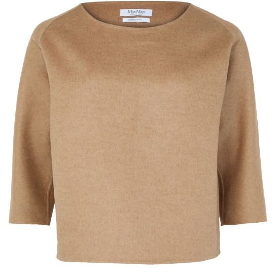 Radioso long-sleeved top - Beige