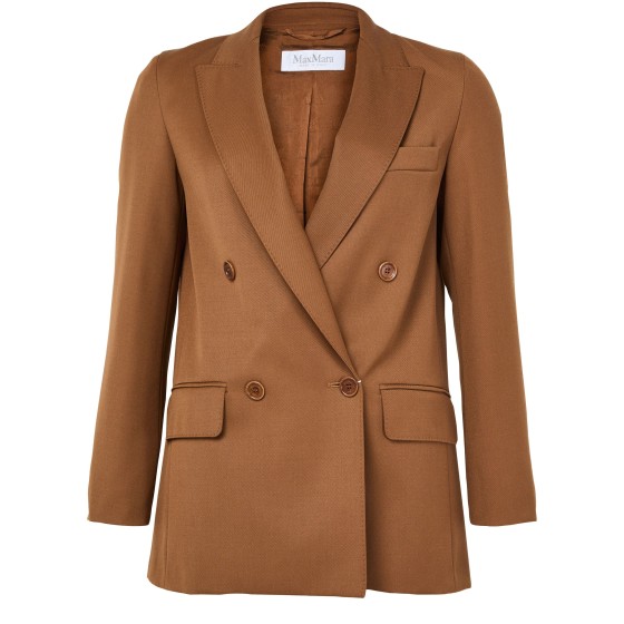 Farad blazer - brown