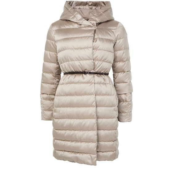 Novef puffer jacket - THE CUBE - Beige