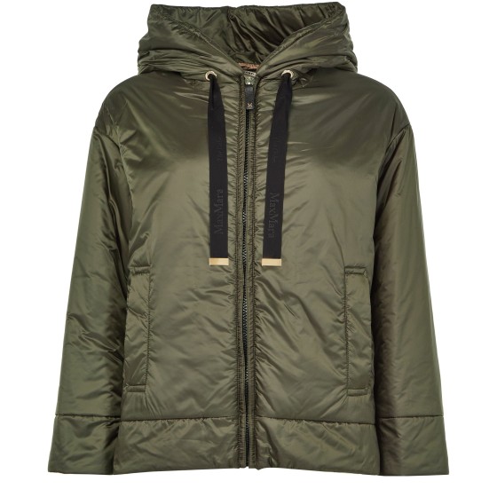 Daria jacket - THE CUBE - Green
