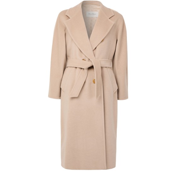 Madame 101801 belted coat - Off-white