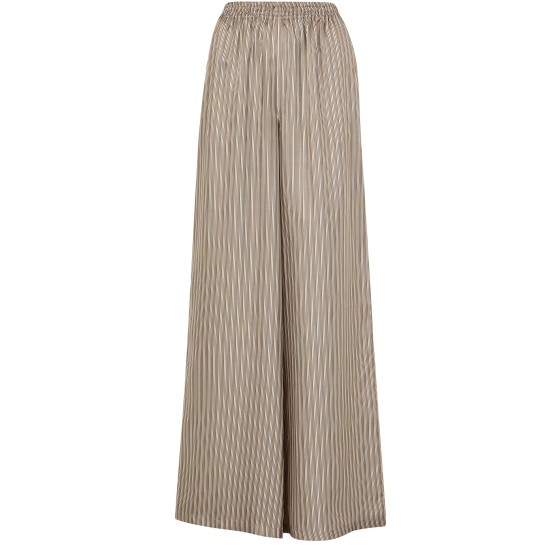 Ladino wide leg pants - Beige