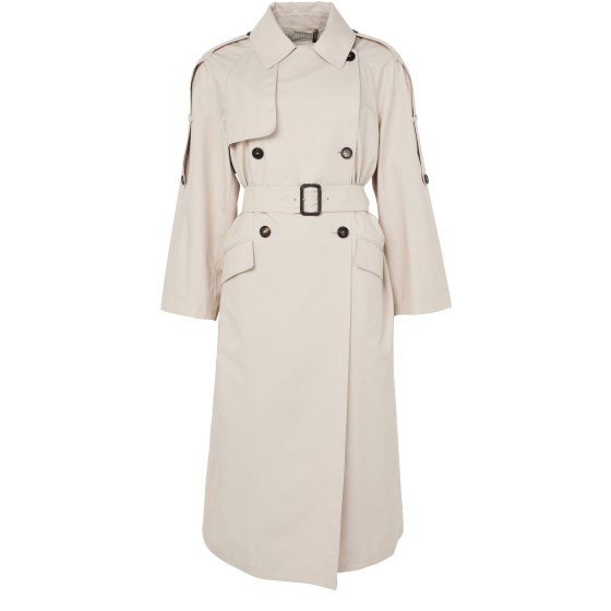 Long trench coat - Beige