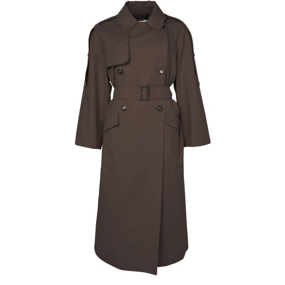 Long trench coat - Green