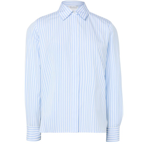 Long-sleeved shirt - Blue