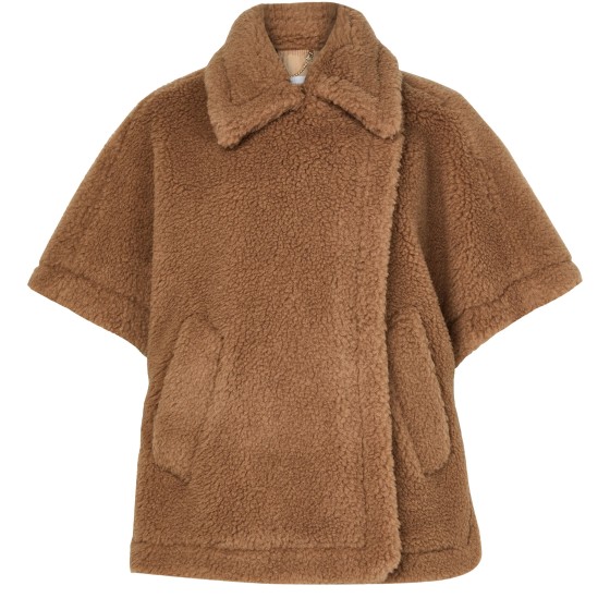 Teddy bear cape - Beige