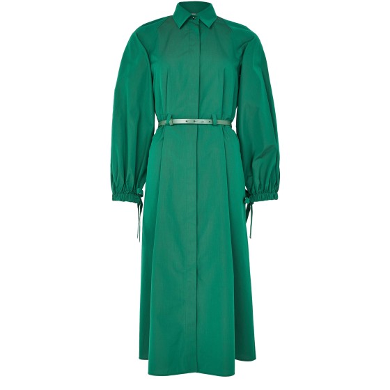 Viale shirt dress - Green