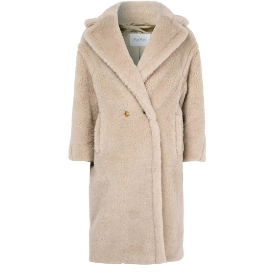 Tedgirl Classic Teddy Bear Coat - Beige