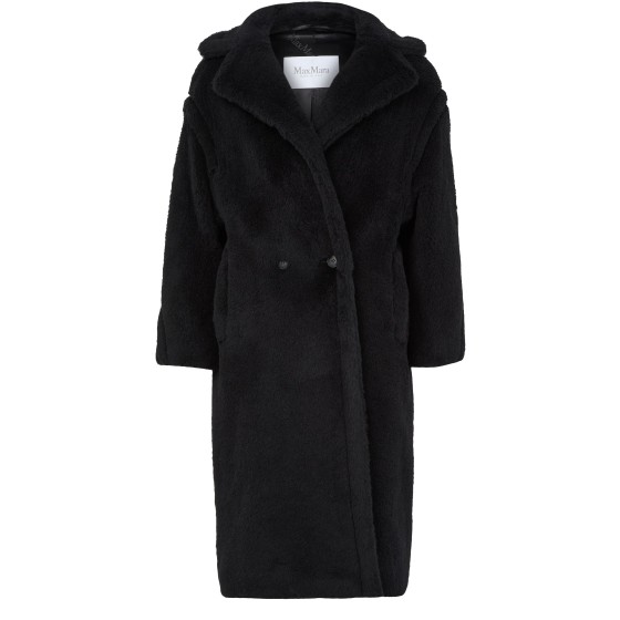 Teddy Tedgirl coat - Black
