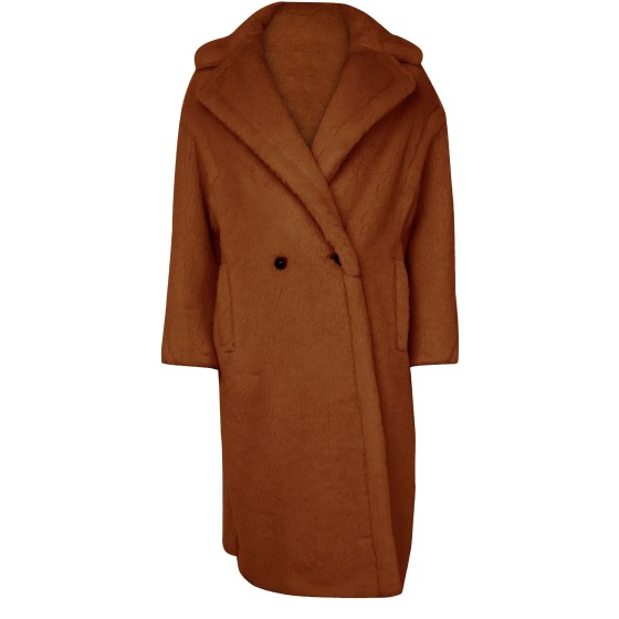 Teddy Tedgirl coat - brown