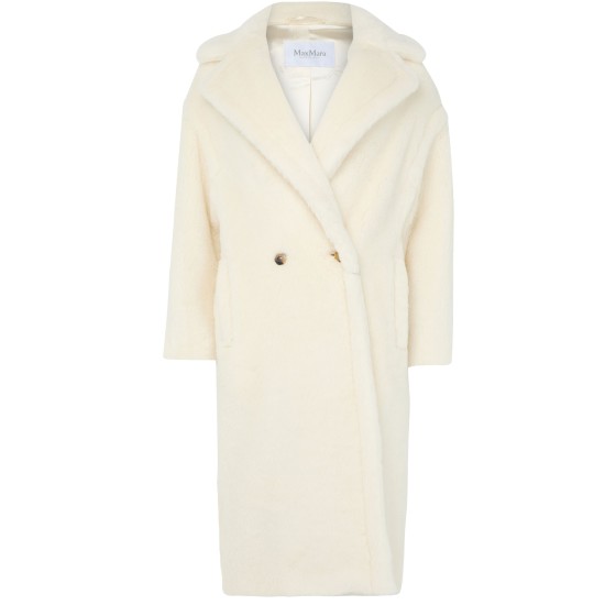 Teddy Tedgirl coat - white