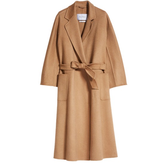 Ludmilla Classic Coat - brown