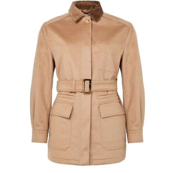 Leva belted coat - Beige