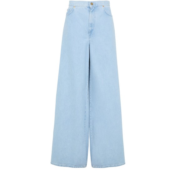 Affari wide leg jeans - Blue