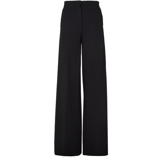 Biada wide-leg pants - Black
