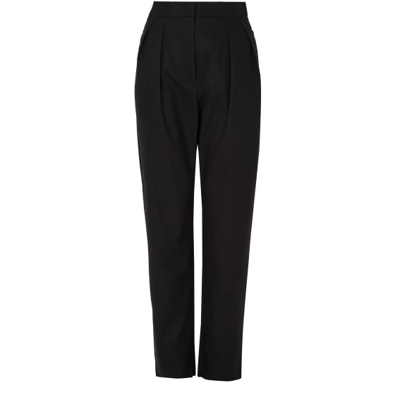 Dede straight leg pants - Black