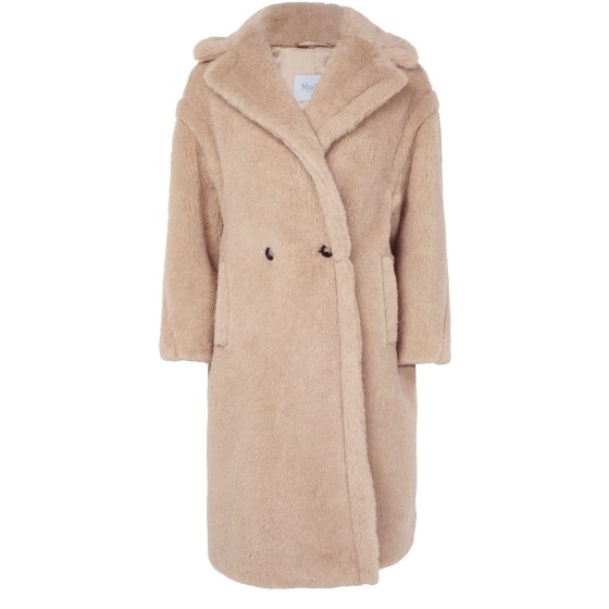 Teddy Tedgirl coat - Off-white