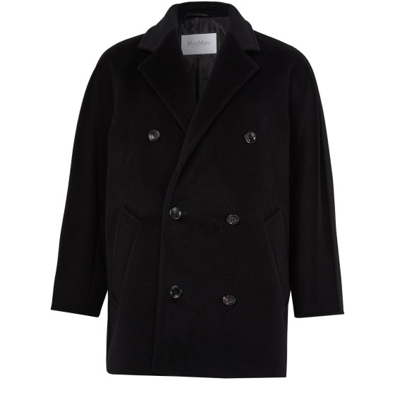 Rebus coat - Black