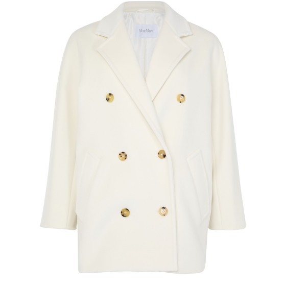 Rebus coat - white