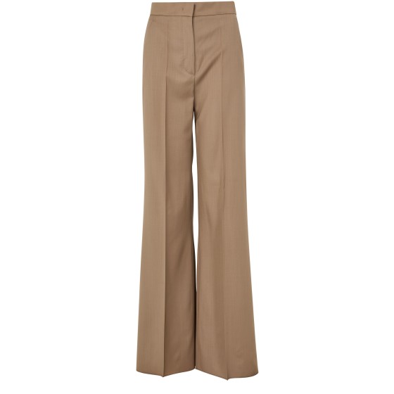 Fernet wide leg pants - Beige
