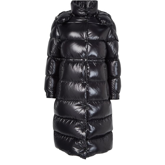 Cavettaz down jacket - Black