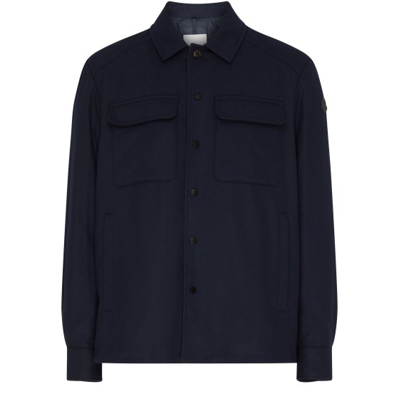 Larribet Shirt Jacket - navy blue