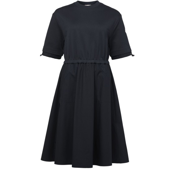 Midi dress - navy blue