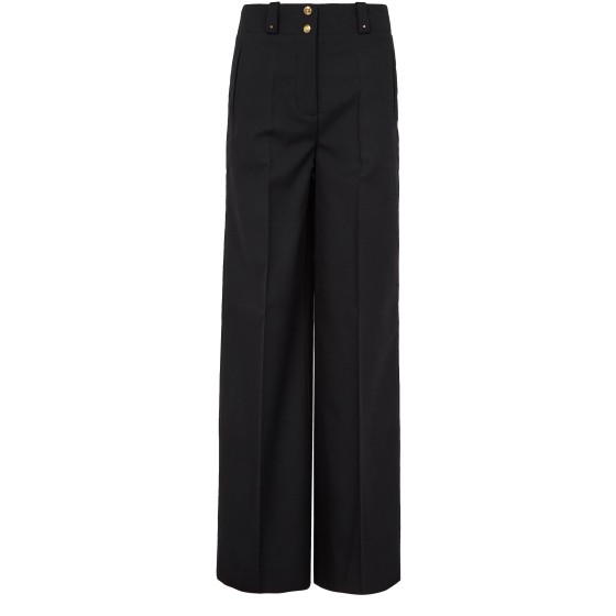 Straight leg pants - Black