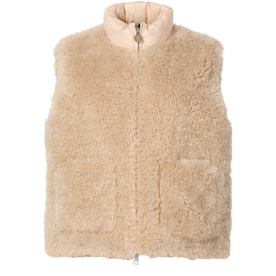 Planeze sleeveless jacket - Beige