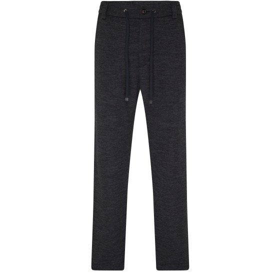 Regular fit pants - grey