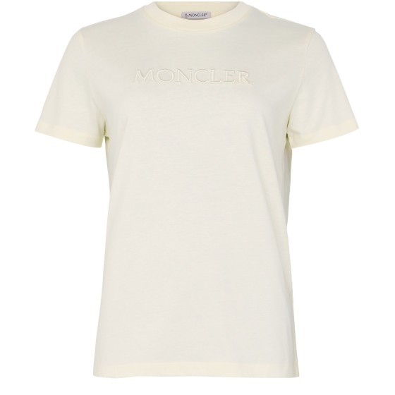 Logo T-shirt - Beige