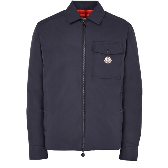 Vigeon shirt jacket - Blue