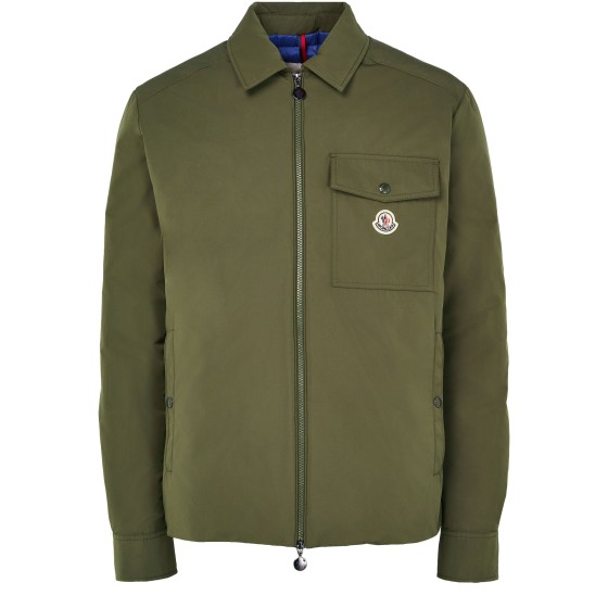 Vigeon shirt jacket - Green