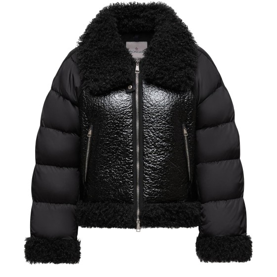 Rubrouk down jacket - Black