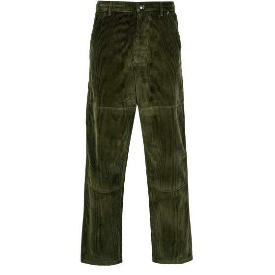 Straight-leg pants - Green