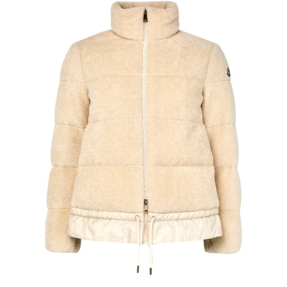 Cedre puffer jacket - Beige
