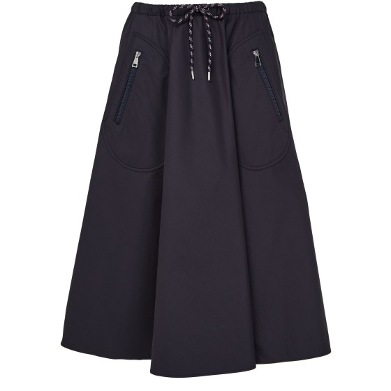Midi skirt - Blue