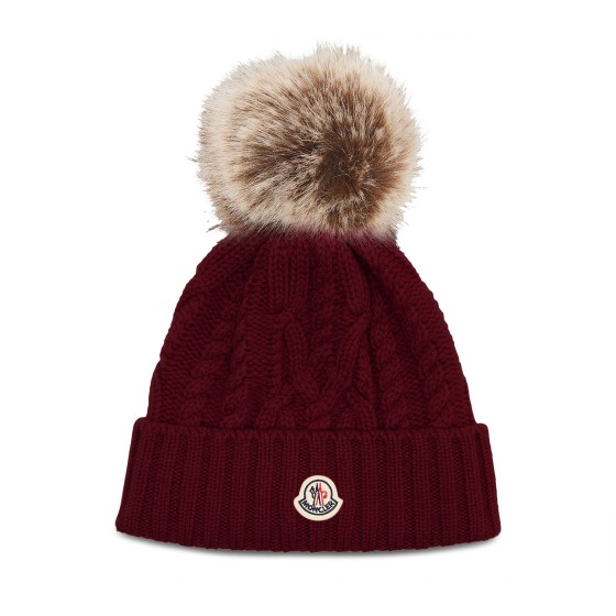 Logo beanie - Purple