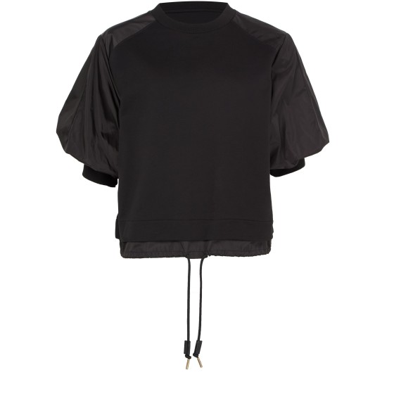 Short-sleeved T-shirt - Black