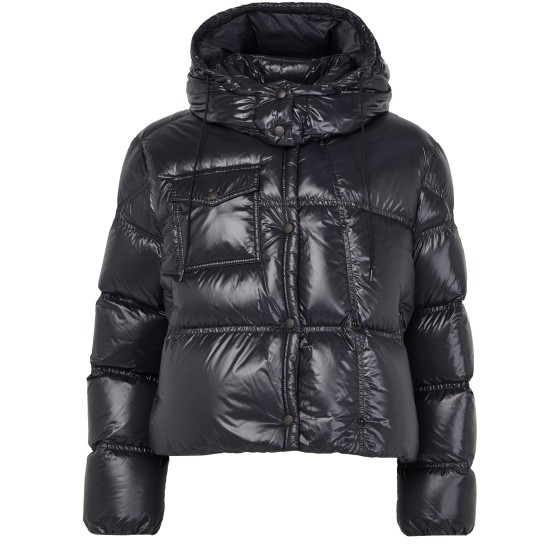 Erea down jacket - Black