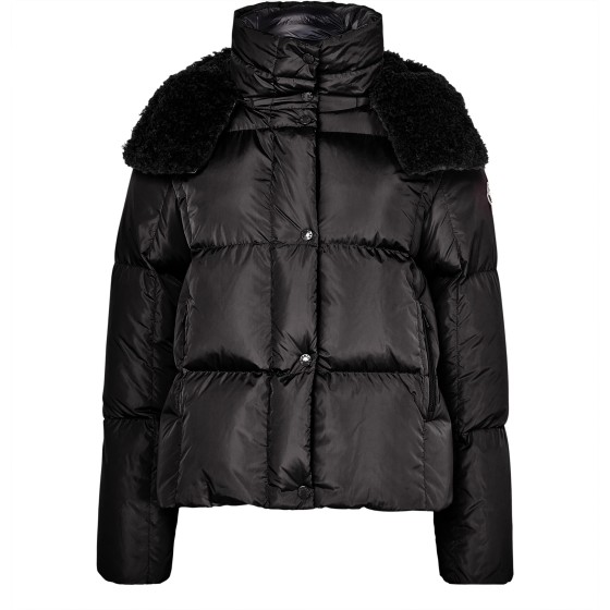 Castelnou hooded down jacket - Black