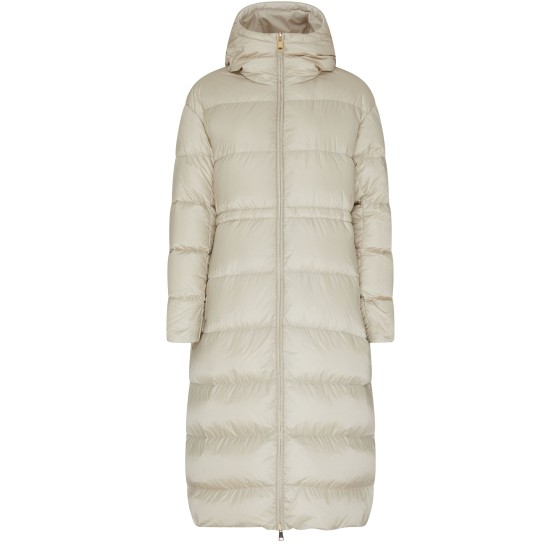 Boulogne long storm coat - Beige