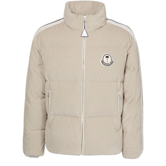 Palm Angels - Abrolhos Corduroy Down Jacket - Beige
